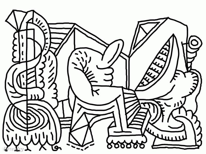 Mandalas Abstraits 111